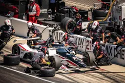 Van Kalmthout is hard on himself: "This pit stop was just stupid"