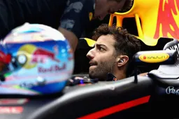 BREAK: Ricciardo start niet vanaf de grid!