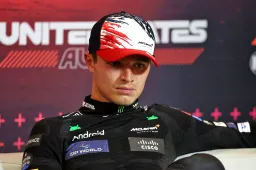 Stewards vellen oordeel over Norris na incident met Leclerc