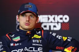 Surprise après les actions de Verstappen au Mexique : "Le vieux Max émerge"