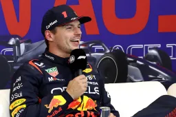 Verstappen never gets bored: 'With Penelope, there's always atmosphere'