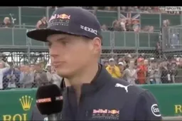 Video: Verstappen maakt grappen over zijn uitvalbeurten