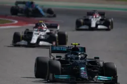 Formula 1 takes place at COTA for five more years