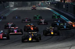 World Championship standings after sprint race in Miami | Ricciardo scores