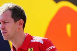 Sebastian Vettel dekt zich in: "Zijn hier duidelijk niet de favoriet"