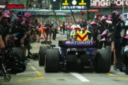 Video: Colapinto stopt bij pitbox van verkeerde team in Singapore
