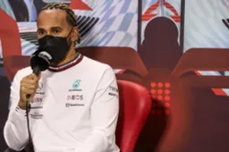 Hamilton over toekomstplannen: 'Niet van plan'