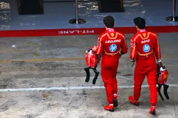 Sainz vs Leclerc: El duelo interno más intenso de la parrilla de F1
