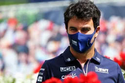 OFFICIAL: Perez tested negative for COVID-19 and is allowed to enter Barcelona