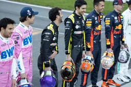 Handdruk bij persfoto: Staakt het vuren tussen Ocon en Verstappen?