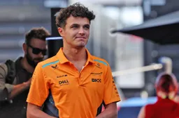 Norris "soddisfatto" del terzo posto nonostante l'errore all'ultimo giro