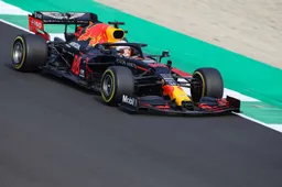 Verstappen six mph faster on the straight than Hamilton