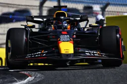 Hoe Red Bull Racing langzaam een team in de middenmoot van de F1 wordt