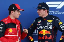 Leclerc counters Verstappen: "That means you're doing something right"