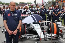 Neemt Tost toch geen afscheid van F1?: 'Heb een aanbod gekregen'