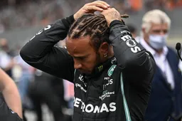 'Hamilton can say he doesn't care about records, but that's not the case'