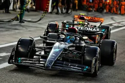 Mercedes se asegura la P2 por delante de Ferrari