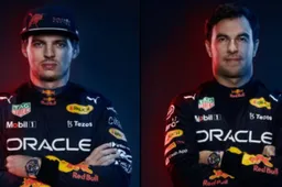 Verstappen and Perez look ready for battle in new Red Bull photos