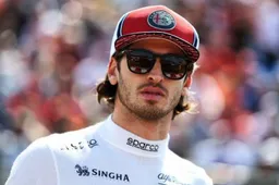 Antonio Giovinazzi praises Kimi Raikkonen for his own progress
