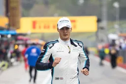 Coulthard sees hungry Russell: "Is great both on and off the track"