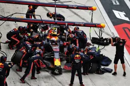 Red Bull domineert in de pitstops door een wijziging in het technische reglement