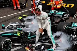 Hamilton over poging Vettel aftroeven snelste ronde: “Ik had sneller kunnen gaan"