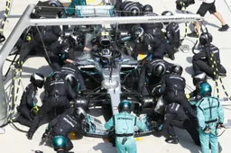 Pit stop record broken in China