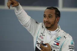 Hamilton over gevecht met Vettel: ''Dat was echt geweldig''