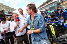 Brad Pitt sends note to Brundle after rejecting interview in Austin