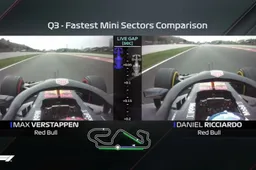 WATCH: Ricciardo vs Verstappen in Spanish GP qualifying