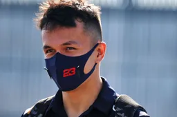 Albon: ''Overstap naar een ander team is lastiger dan de stap vanuit de F2''