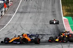 Norris over gevecht met Verstappen: ''Nu nog met een gelijke wagen racen''