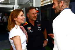 Wie is de vrouw van Christian Horner?