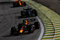 Carrera al Sprint GP Brasil 2023| Verstappen 1º, Sainz y Alonso remontan