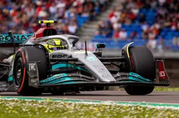 Ocon receives time penalty for collision with Hamilton in pit lane