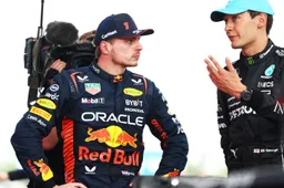 Russell in same situation as Verstappen years back: 'Not worried'