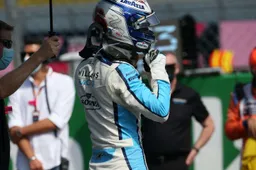 Latifi: "Then I see that there is no Mercedes in second or third"