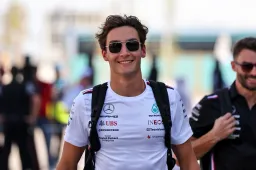 Russell realistisch ondanks P2 in GP Qatar: 'Ons gevecht is met Ferrari'