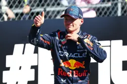 Un ottimo secondo posto per Verstappen: 'Prima pensavo alla P5'