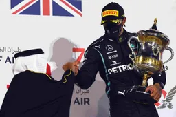 Hamilton reageert op zijn positieve coronatest!