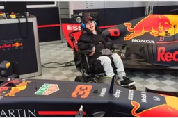 Zieke Pleun ziet droom (wederom) uitkomen dankzij Verstappen en Red Bull Racing
