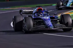 Remarkable tire strategy Albon causes surprise at Pirelli