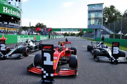 Zo reageerde het internet op de kwalificatie voor de Grand Prix van Italië
