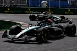 Mercedes happy with updates but feel less confident for Barcelona