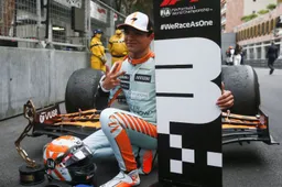 Video toont hoe het succesweekend van Lando Norris tot stand kwam
