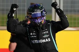 Hamilton over Red Bull: 'Grote gat was niet verontrustend, wel teleurstellend'