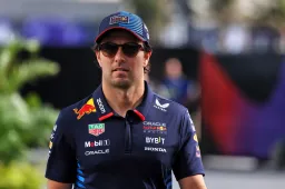 Perez voorafgaand aan de GP: 'Jeddah is een onaangename race'