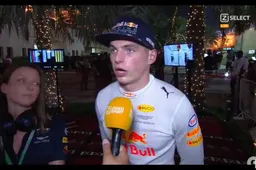 Video: Verstappen geïrriteerd voor de camera van Ziggo