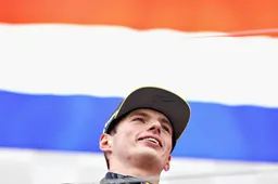 BAM! MAX VERSTAPPEN IS DE SPORTMAN VAN HET JAAR!