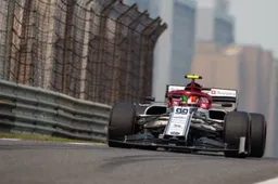 Alfa Romeo explain Giovinazzi's issues so far